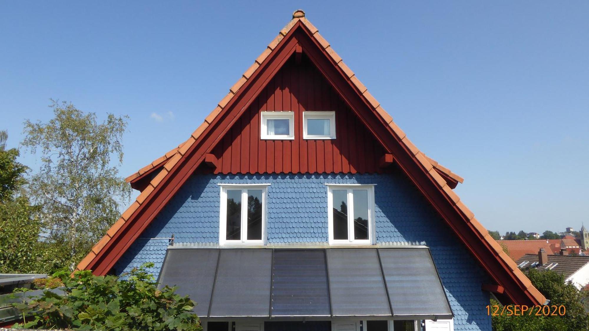 Das Blaue Haus Pfullendorf Kültér fotó